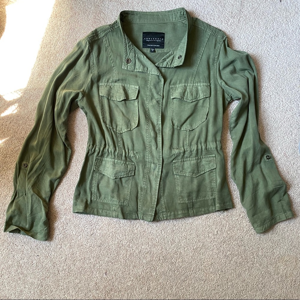 Army Green Jacket